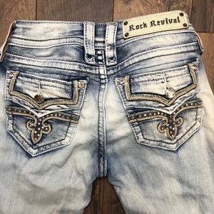 Rock Revival Slim Straight